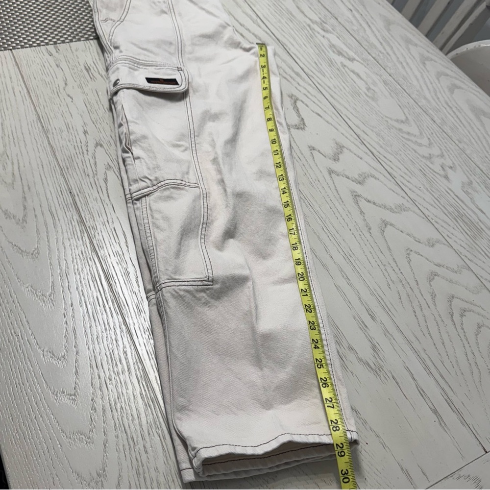 Urban Outfitters Women's Light Tan Cargo Pants - Picture 3 of 8